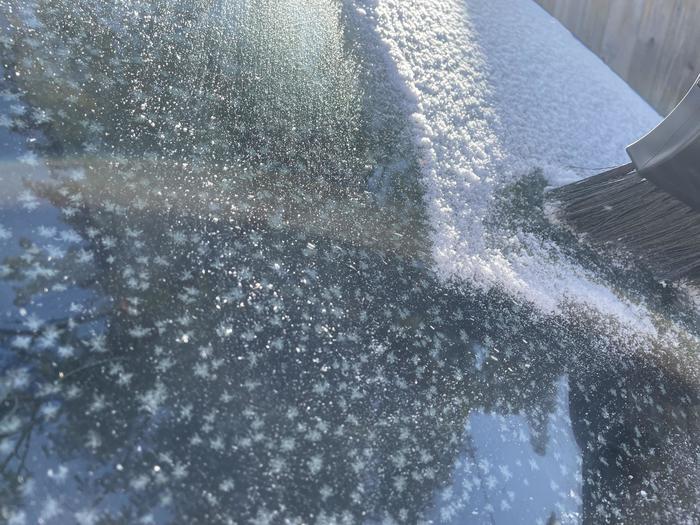 体感温度－30度超え！極寒日の現地の様子と防寒具について