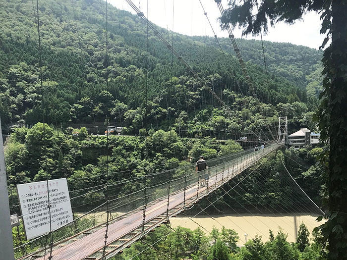 十津川村と谷瀬を結ぶ！奈良県にある「谷瀬の吊り橋」