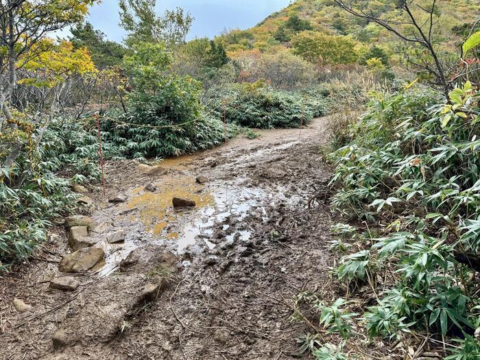 【日本百名山】20座目は紅葉の絨毯を見に安達太良山へ（福島県）