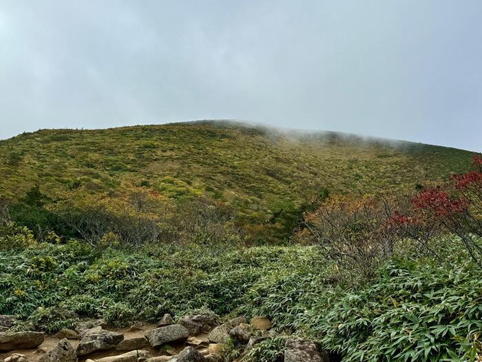 【日本百名山】20座目は紅葉の絨毯を見に安達太良山へ（福島県）