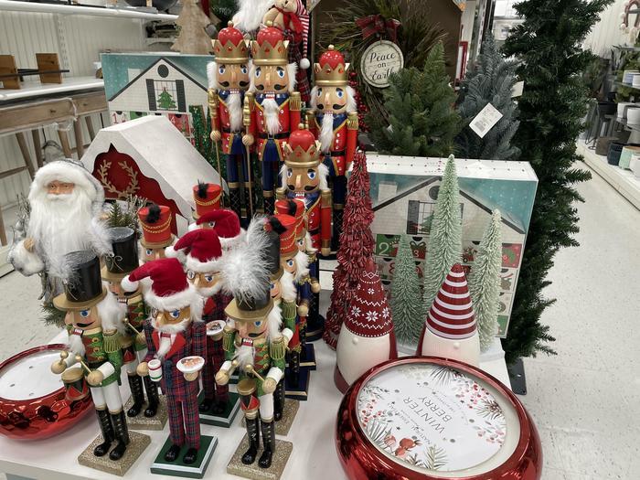 カナダのアウトレット店で見つけたクリスマス雑貨