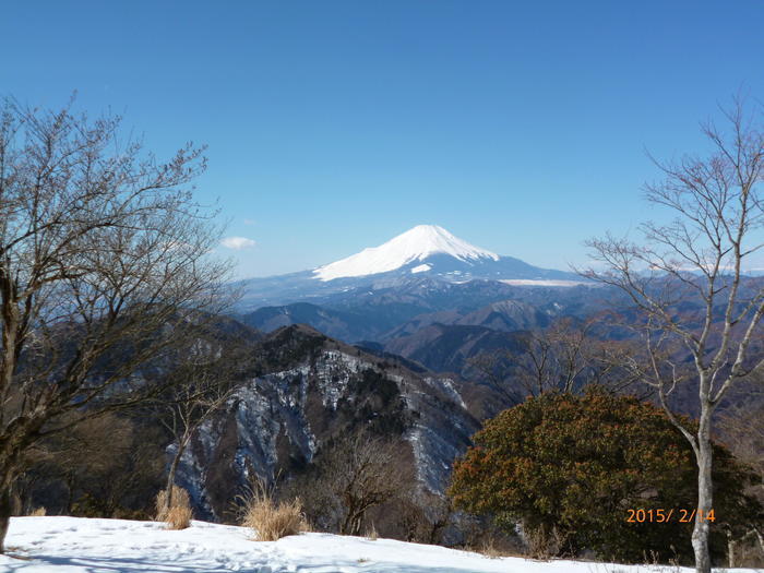 【日帰り登山】関東近郊の眺望絶佳『丹沢山地』を歩こう！