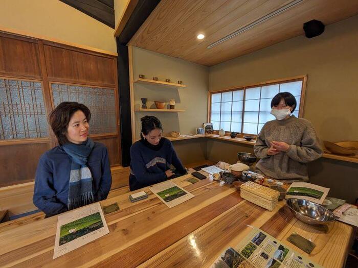 【静岡】廃材クラフト体験と古民家でオーガニックお茶体験をしてきた