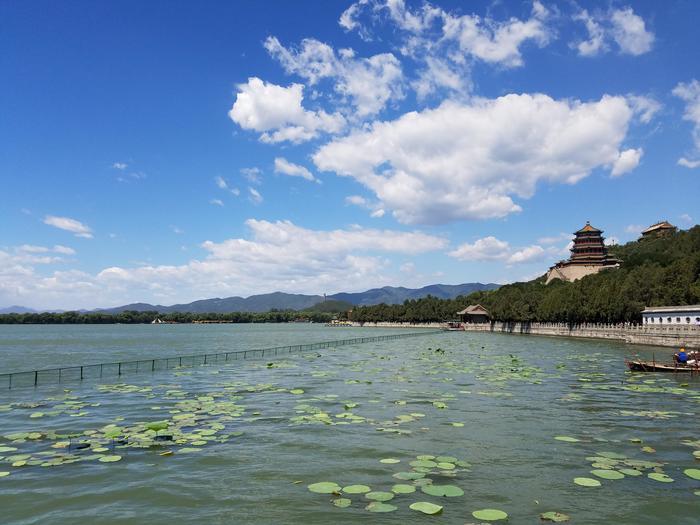 【北京】西太后の避暑地　頤和園(いわえん)に行ってみた！