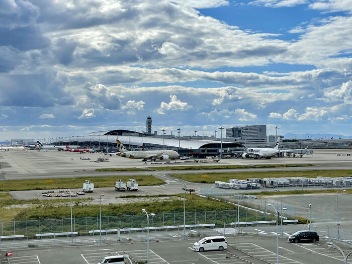 広大な海を舞台に活躍する海上保安庁を紹介します（関西空港海上保安航空基地）