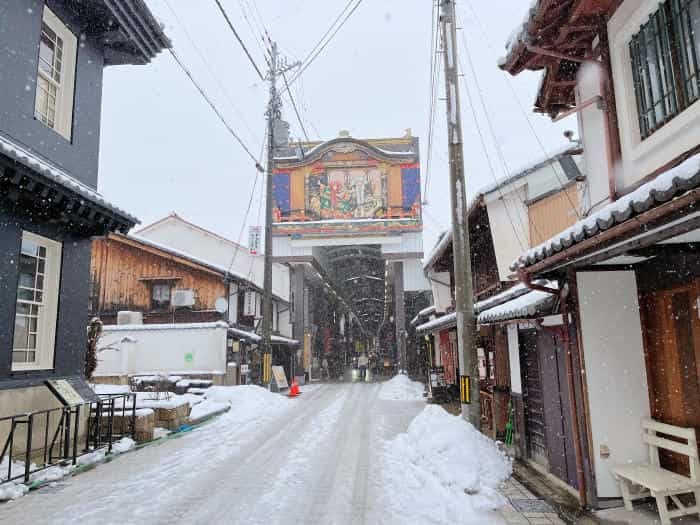 冬の長浜！大阪から日帰りで体験できる美しい雪景色を体験