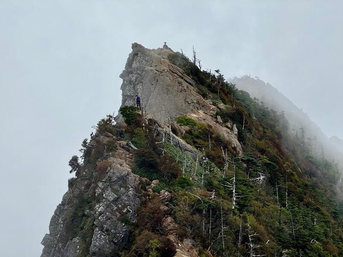 【日本百名山】19座目の石鎚山はまさに修行の山（愛媛県）