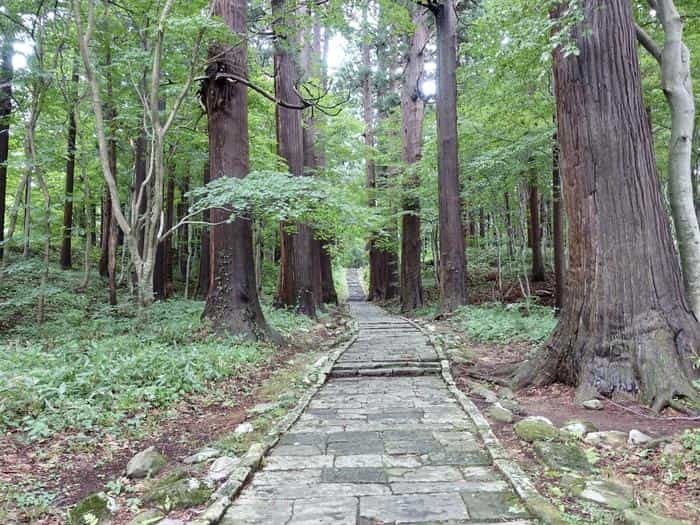 【山形】出羽三山は12年に一度の丑歳御縁年を迎えています