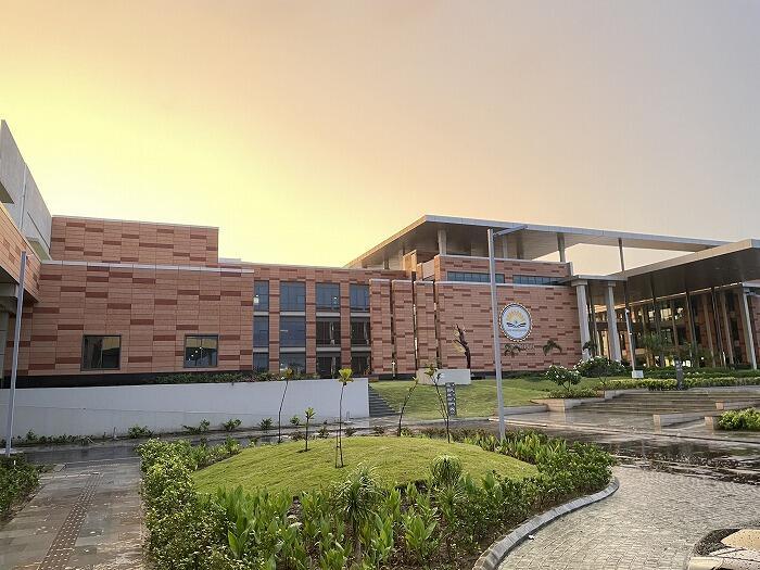 【インド】の国立経営大学院で受講&宿泊 IIM Nagpurは5つ星レベルのサービス!