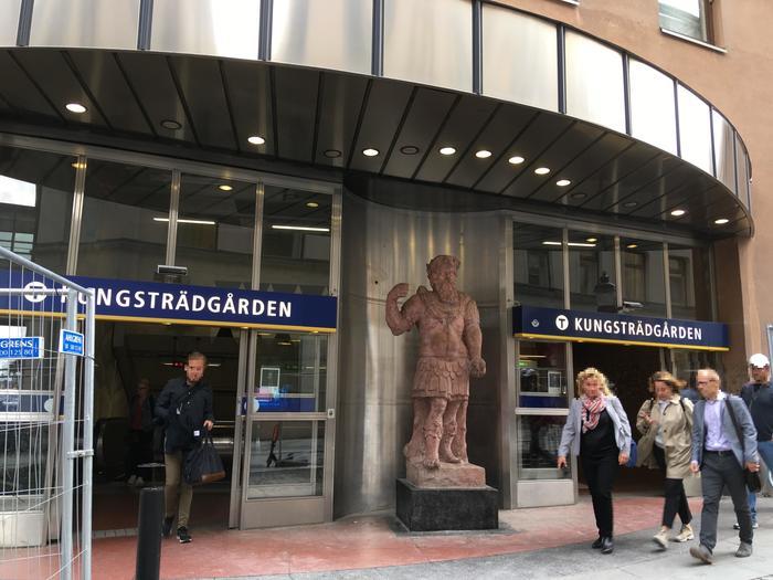 世界で一番長い美術館!?ストックホルムのアートな地下鉄に潜入してきました♪