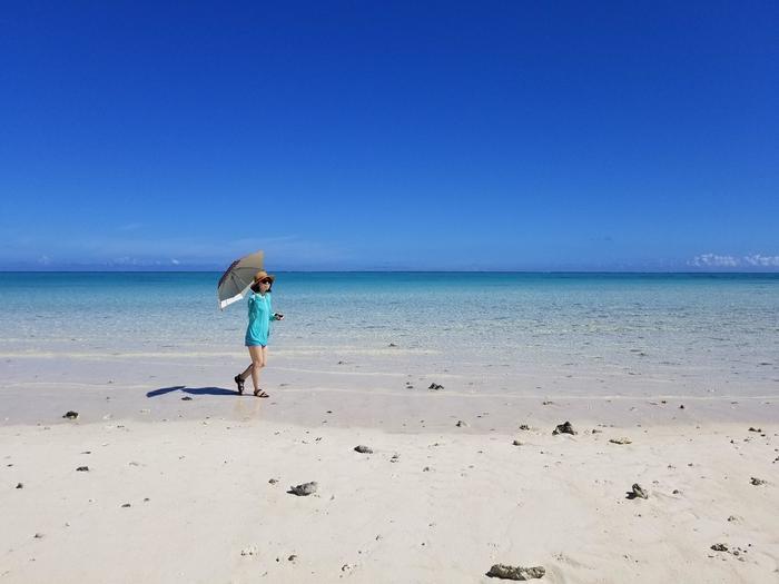 「東洋一美しいビーチ」と称される久米島の「はての浜」をご紹介！