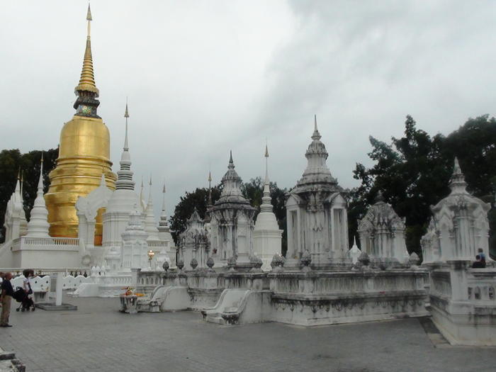 【タイ】チェンマイの寺院5選