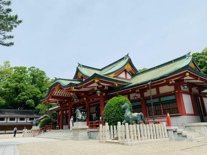 日本全国約3,500社、えびす神社の総本山！「西宮神社」で福をあやかろう。