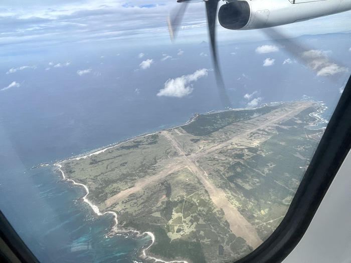 機窓からの風景【鹿児島→種子島】