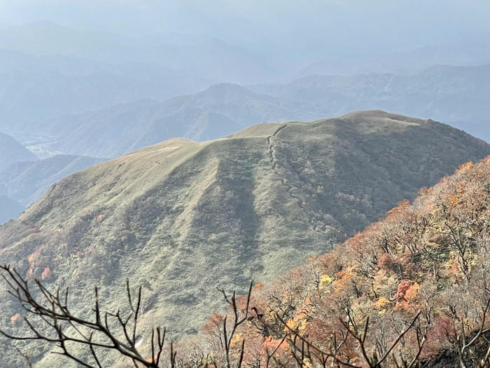 【島根】石見富士「三瓶山」のカルデラを大縦走！