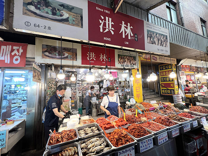 みんな大好き!ソウル広蔵市場に行ってきた!
