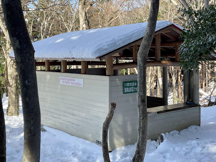 【滋賀】雪山入門編　眺望が素晴らしい綿向山