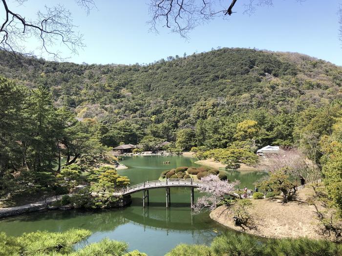 【香川県高松】『ミシュラン』で3つ星を獲得した「栗林公園（りつりんこうえん）」に行ってきました！