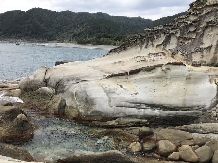 高知にある竜串海岸...寄ってみませんか？