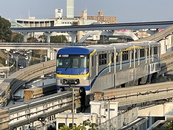 日本最長の営業距離を誇る大阪モノレールに乗ってきた!