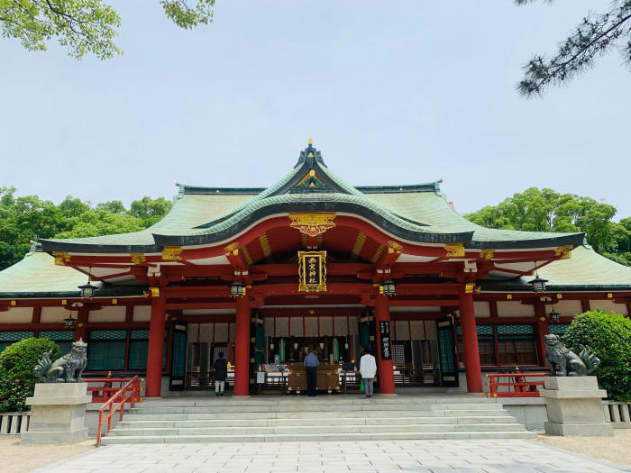 日本全国約3,500社、えびす神社の総本山！「西宮神社」で福をあやかろう。