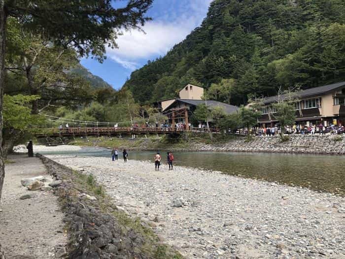 1度は行ってみたい長野県・上高地！美しい自然の中を歩き大満足でした！