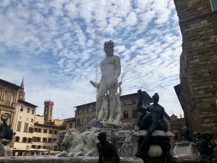【イタリア】フィレンツェにあるシニョーリア広場はまるで「屋外美術館」
