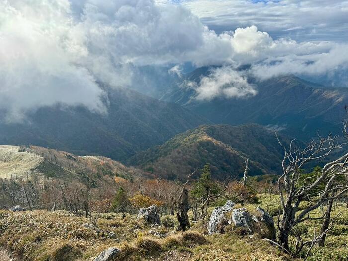 【日本百名山】23座目は天空の絶景ロードを見たくて剣山へ（徳島県）