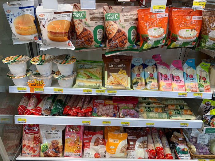 日本のコンビニが大好きなタイ人のためのタイ版コンビニ・グルメ事情〜セブンイレブン編〜