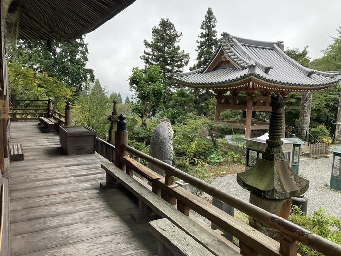 【大分・国東半島・両子寺】森林浴の森 日本100選！深い森の中にある山岳仏教信仰の寺