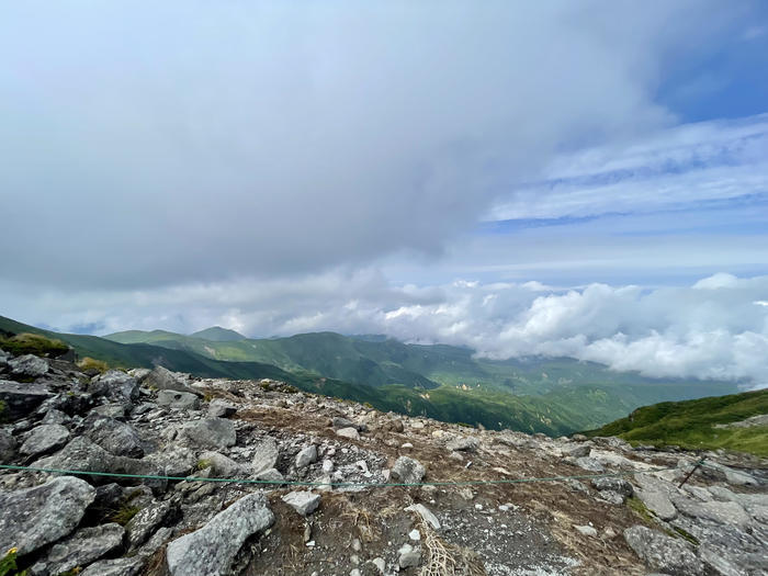 【日本百名山】1座目は地獄と天国を体験した月山登山（山形県）