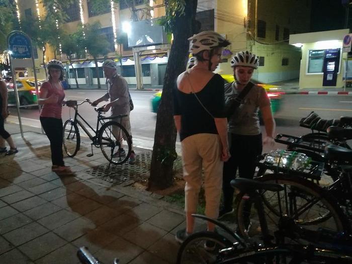 【タイランド徘徊日記】バンコクで自転車ナイトツアー