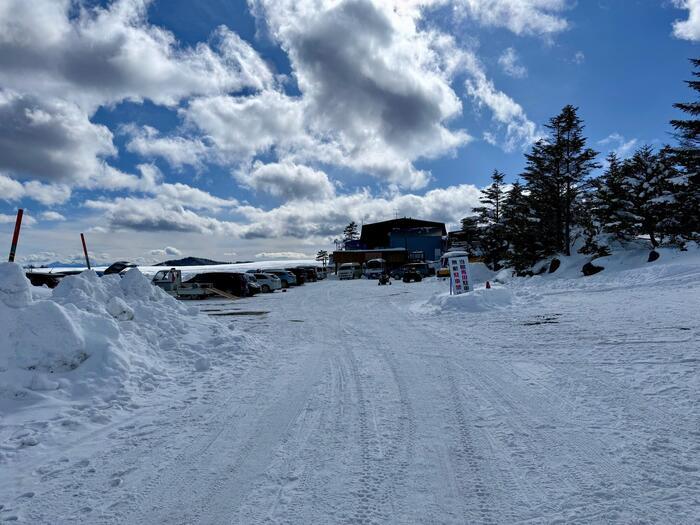 【日本百名山】15座目は美ヶ原（王ヶ頭）のパノラマコースを雪中ウォーキング（長野県）