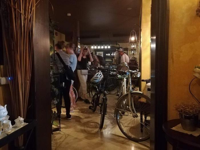 【タイランド徘徊日記】バンコクで自転車ナイトツアー