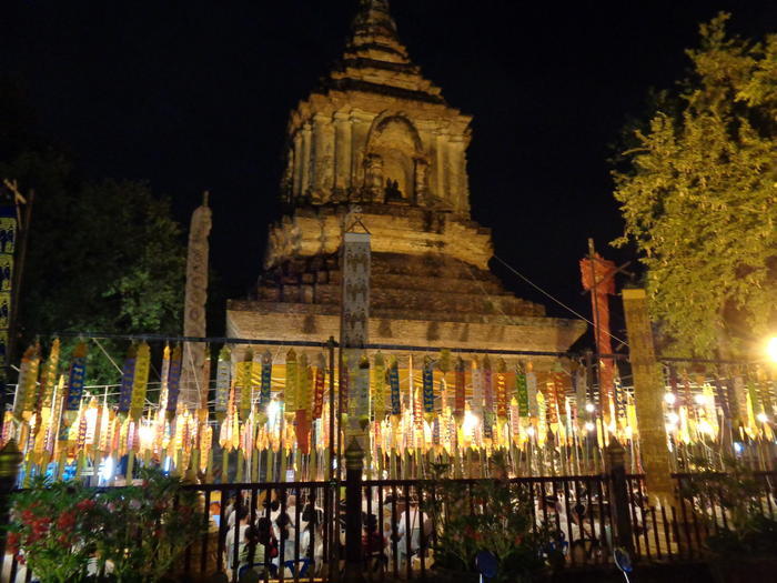 【タイ】チェンマイの寺院5選