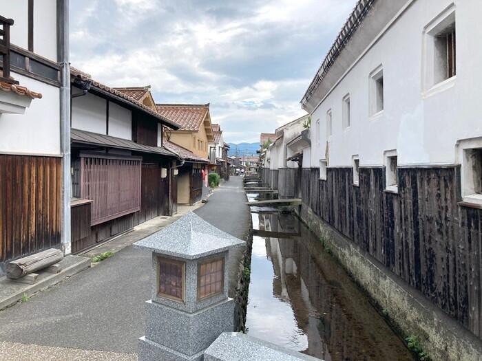 【鳥取県】倉吉「白壁土蔵群」の町歩きが心落ちつく理由