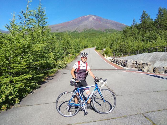 【自転車で登る富士山】世界文化遺産登録10周年記念ぶらりと御来光登山！！