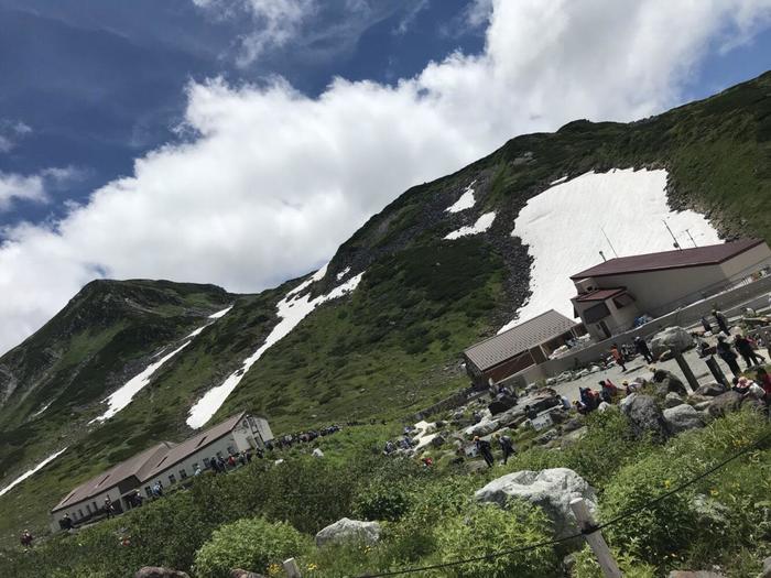 神秘的な世界!立山黒部アルペンルートに行ってきました。