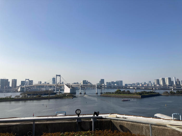 ママが楽しい！赤ちゃんとお出掛け in お台場～絶景バーベキュー編