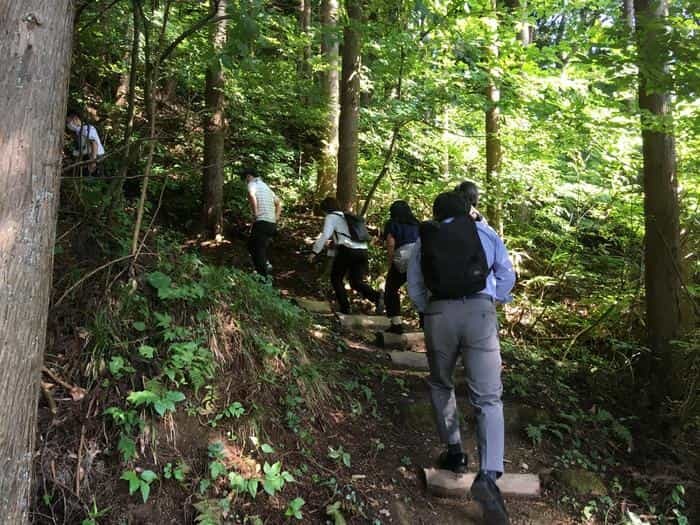 【山形】裏山寺！パワースポット峯の浦（垂水遺跡）を歩く