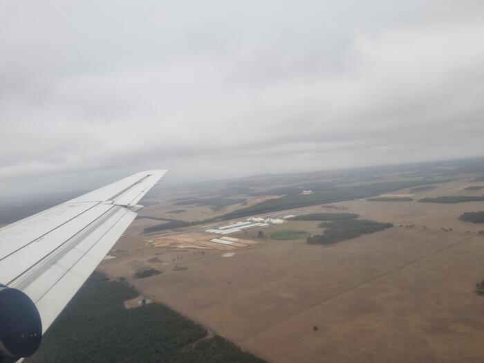 【オーストラリア】パースから地方への飛行機Rexに乗ってみた！