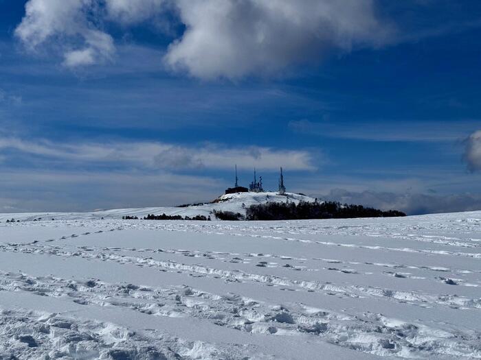 【日本百名山】15座目は美ヶ原（王ヶ頭）のパノラマコースを雪中ウォーキング（長野県）