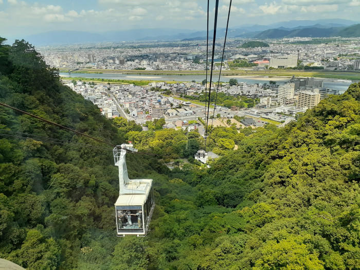 天上に建つ岐阜城！金華山登山も紅葉も見どころたくさん
