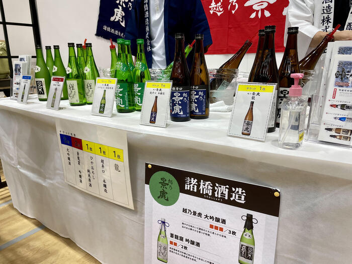 【新潟】越後長岡酒の陣で酒蔵厳選のこだわりの地酒を味わいました