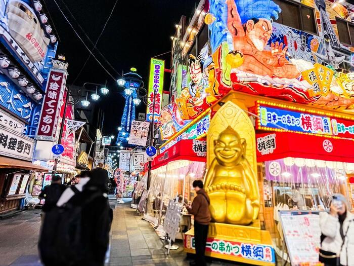 新世界に串カツ屋が何軒あるか数えてみた！ 名店の実食レポートつき！