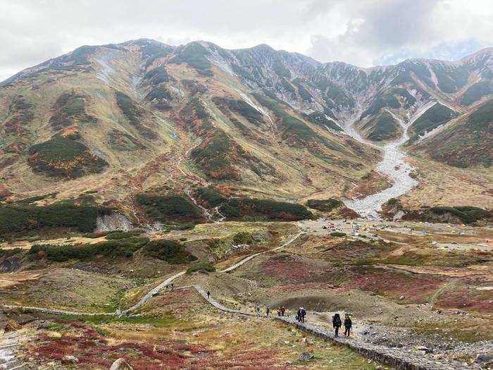 【岩稜登山】岩と雪の殿堂「剱岳」と「立山三山」縦走の山旅