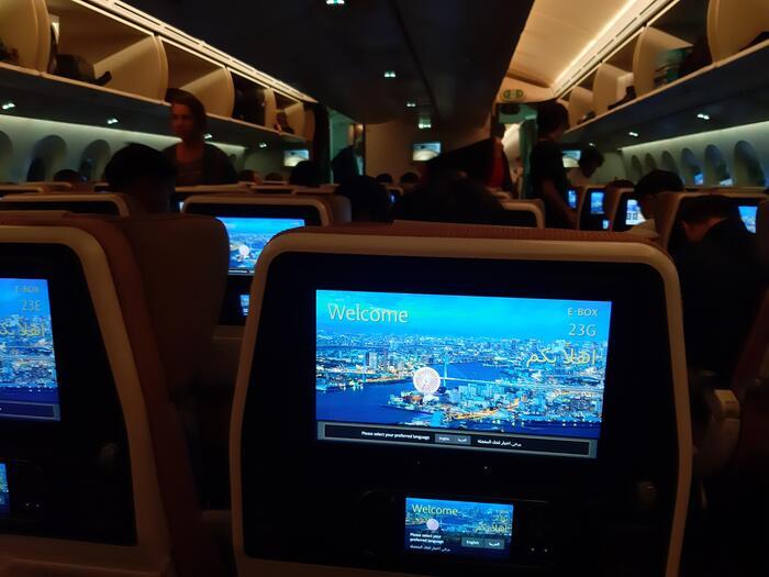 【イタリア】エティハド航空搭乗記!シチリア⇔関空往復