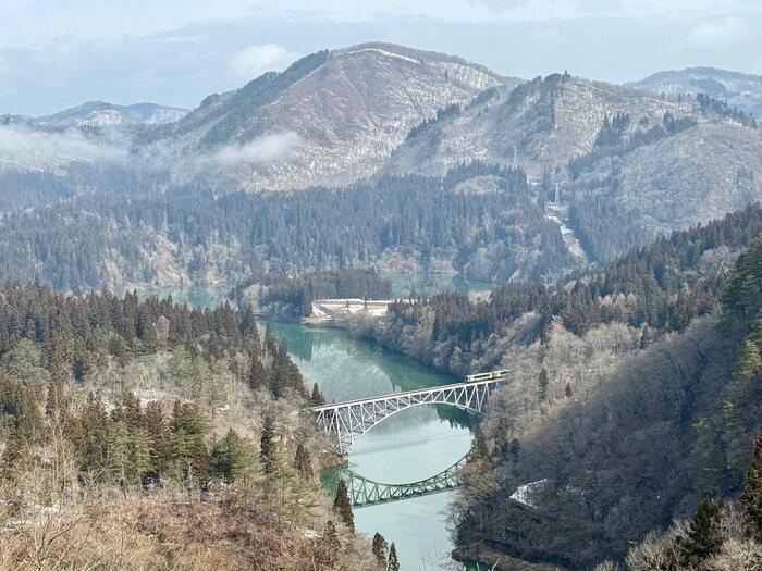 【福島】只見線が世界に誇る絶景！第一只見川橋梁