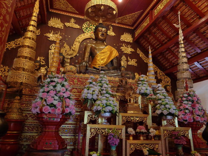 タイ最北の地、チェンライの新旧寺院4選