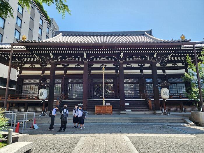 【京都】観光におすすめ。戦国時代の大舞台。 織田信長が最期を遂げた本能寺